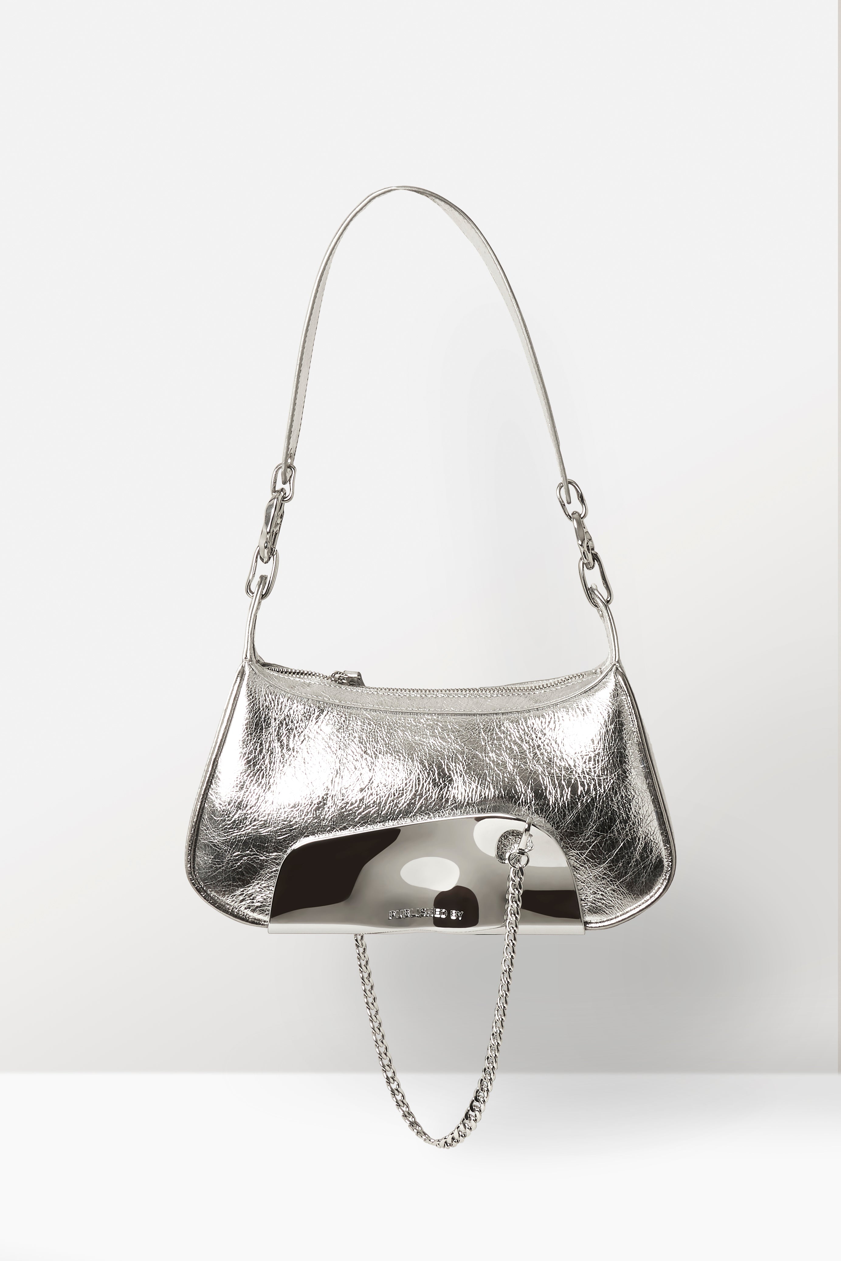 Ruby's Club Bag in Silver