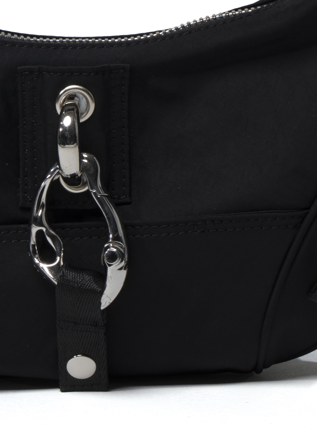 Mechanical Bag in Black and Chrome