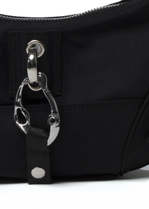 Mechanical Bag in Black and Chrome