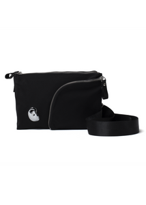 Tool Bag in Black and Chrome