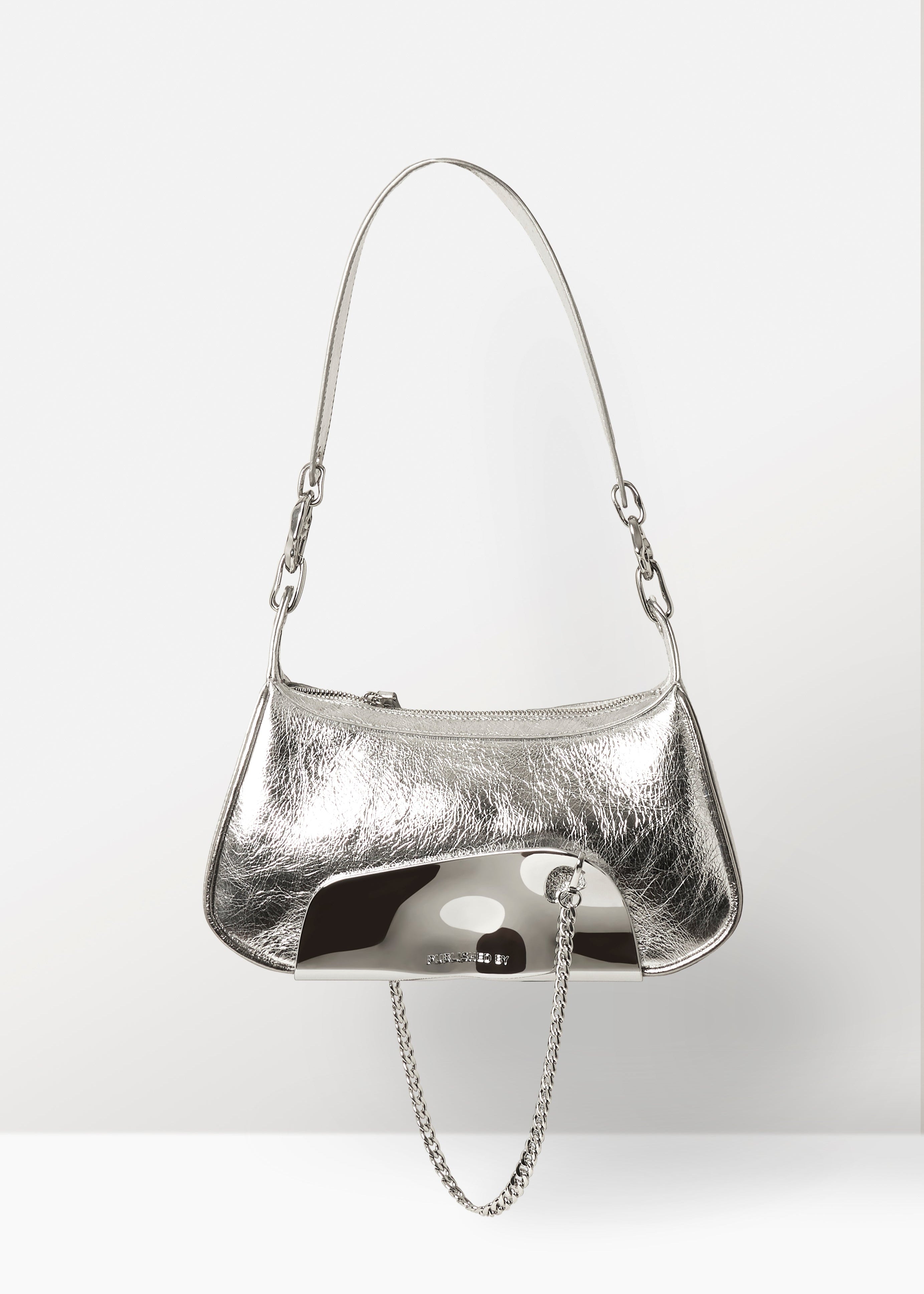 Ruby's Club Bag in Silver