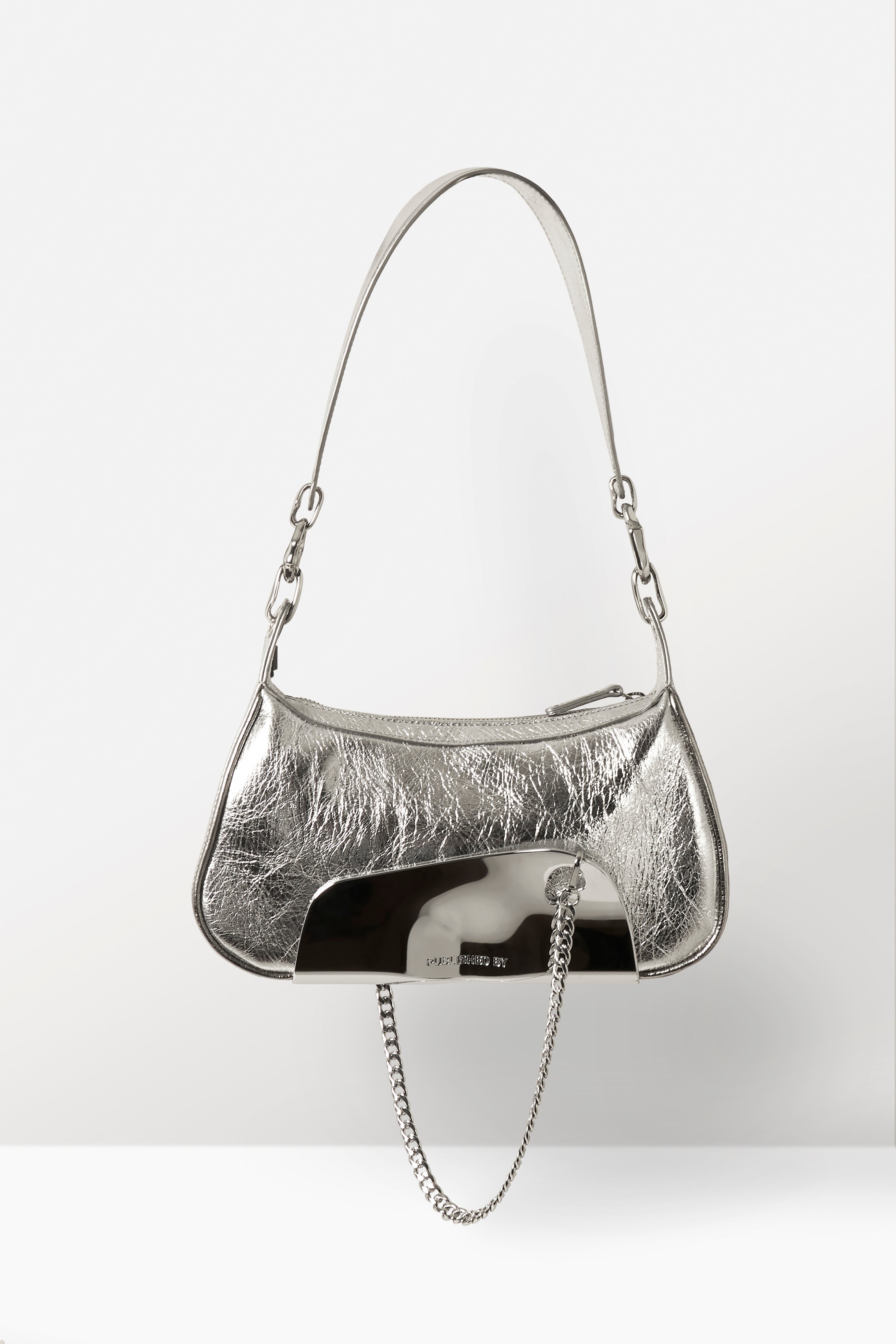 Ruby's Club Bag in Silver