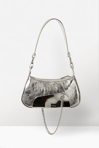Ruby's Club Bag in Silver