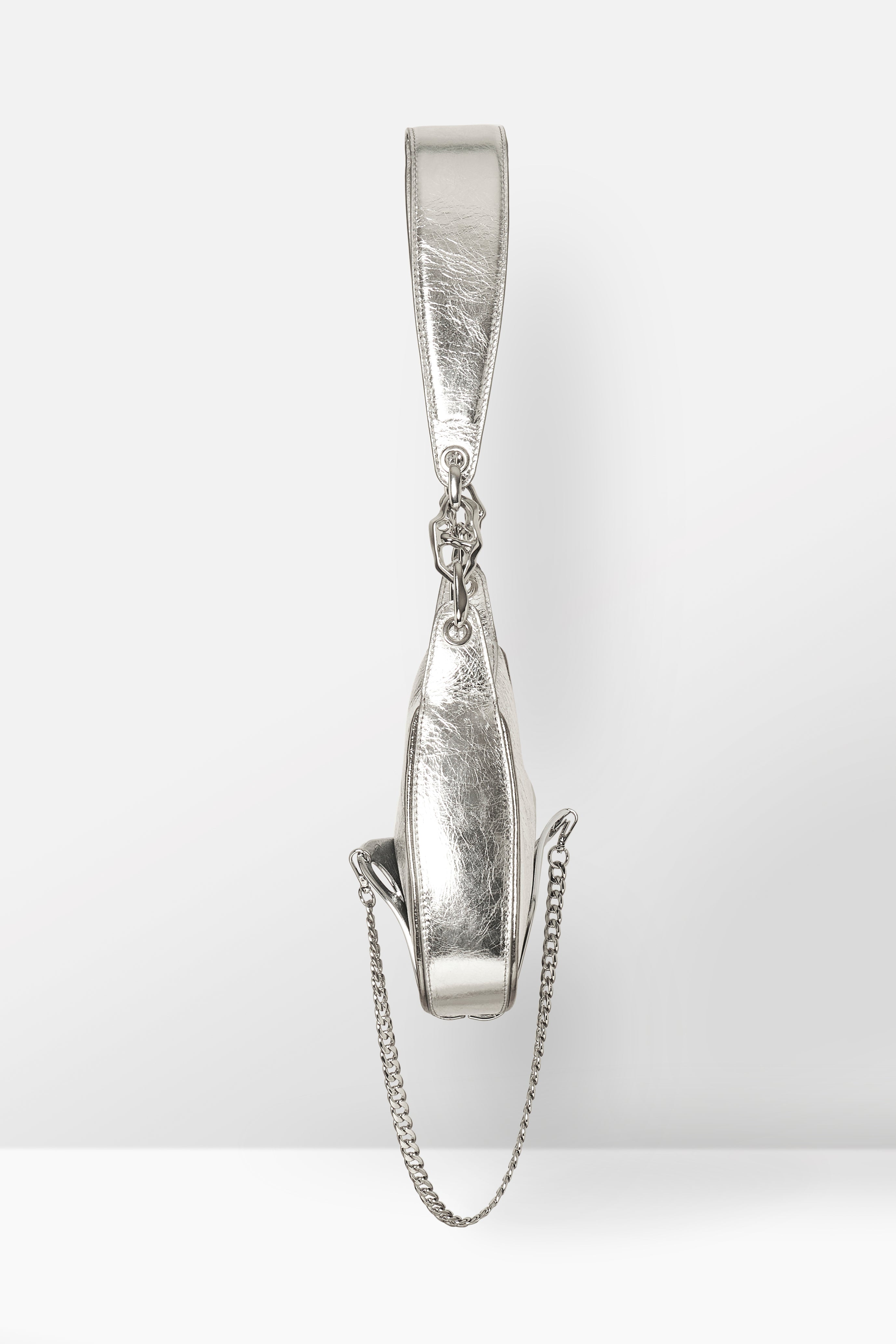 Ruby's Club Bag in Silver