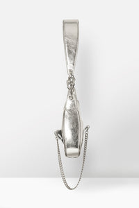 Ruby's Club Bag in Silver