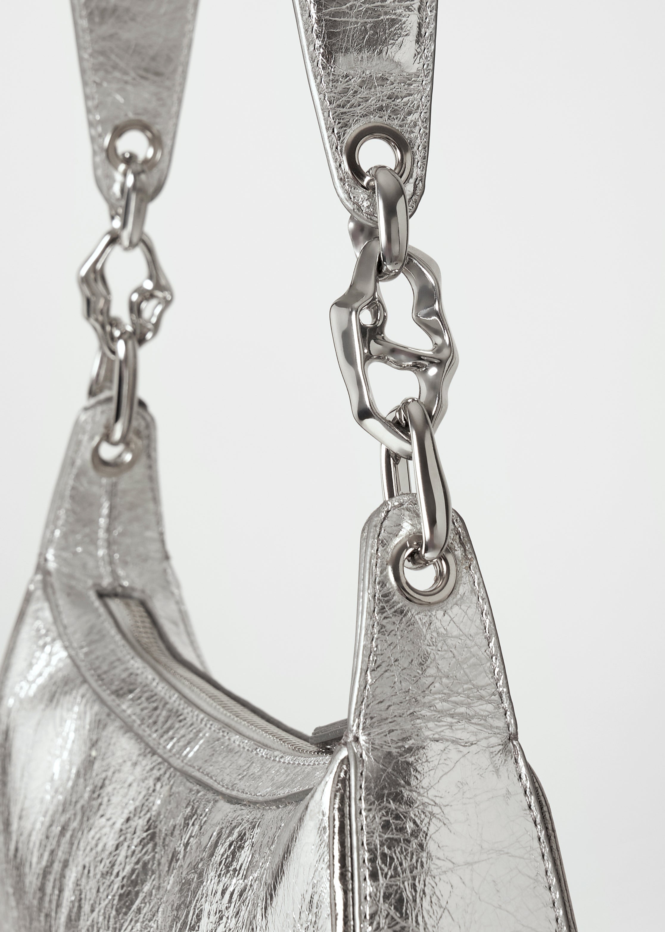 Ruby's Club Bag in Silver