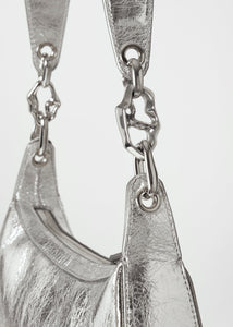 Ruby's Club Bag in Silver