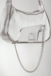 Ruby's Club Bag in Silver