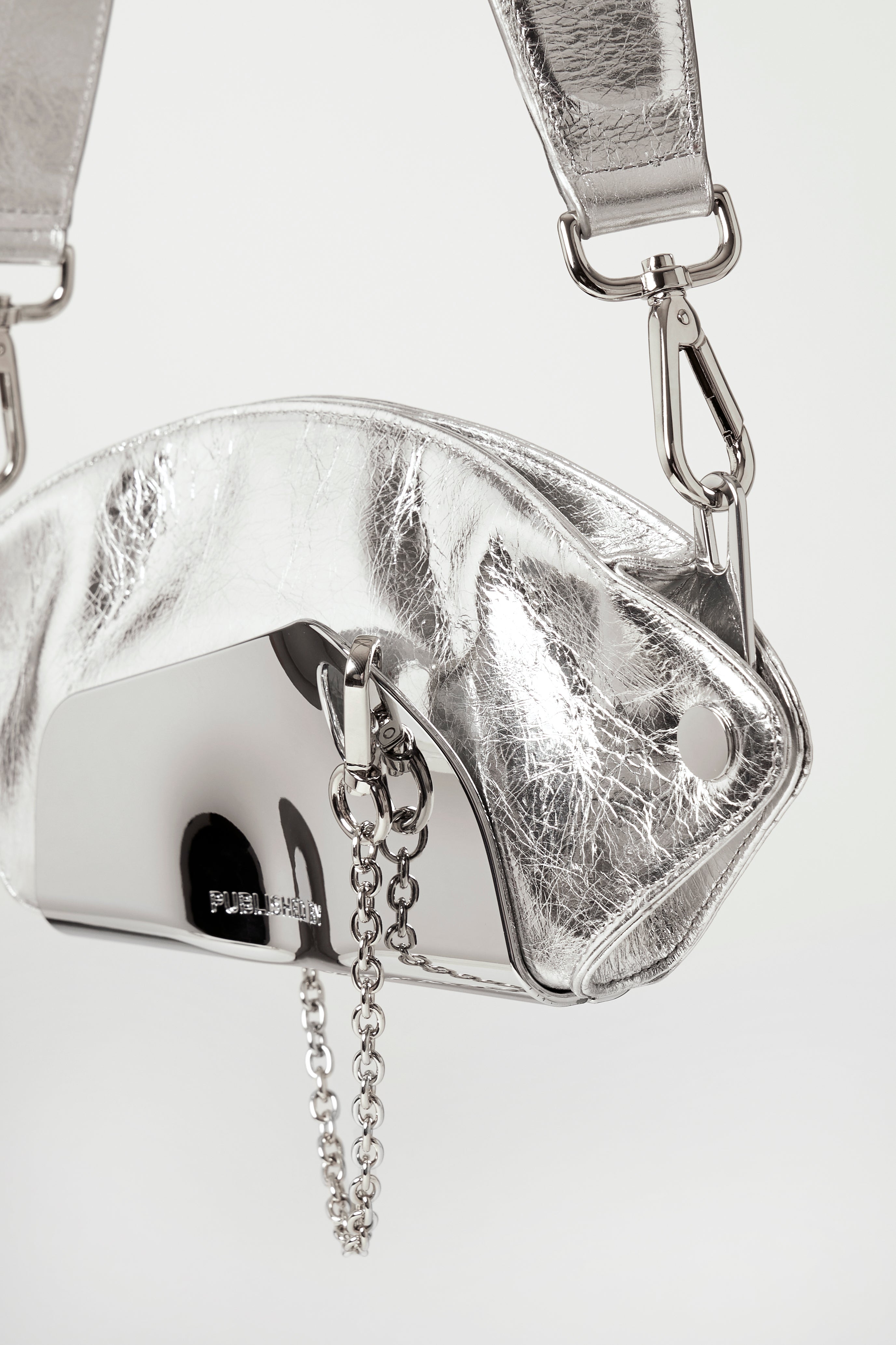 Kavala Bag Silver