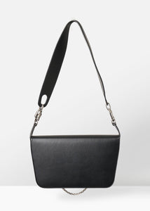 South Island Flap Bag in Black
