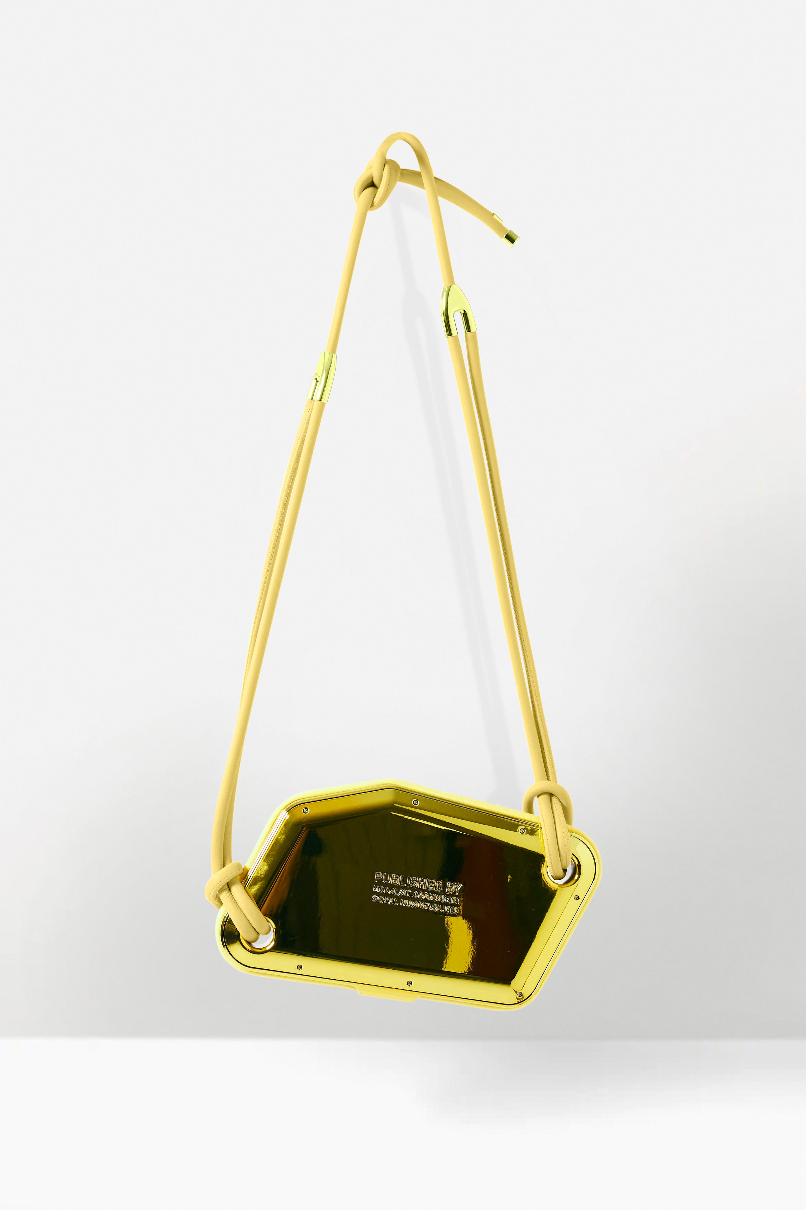 Cross Body Bag Citron