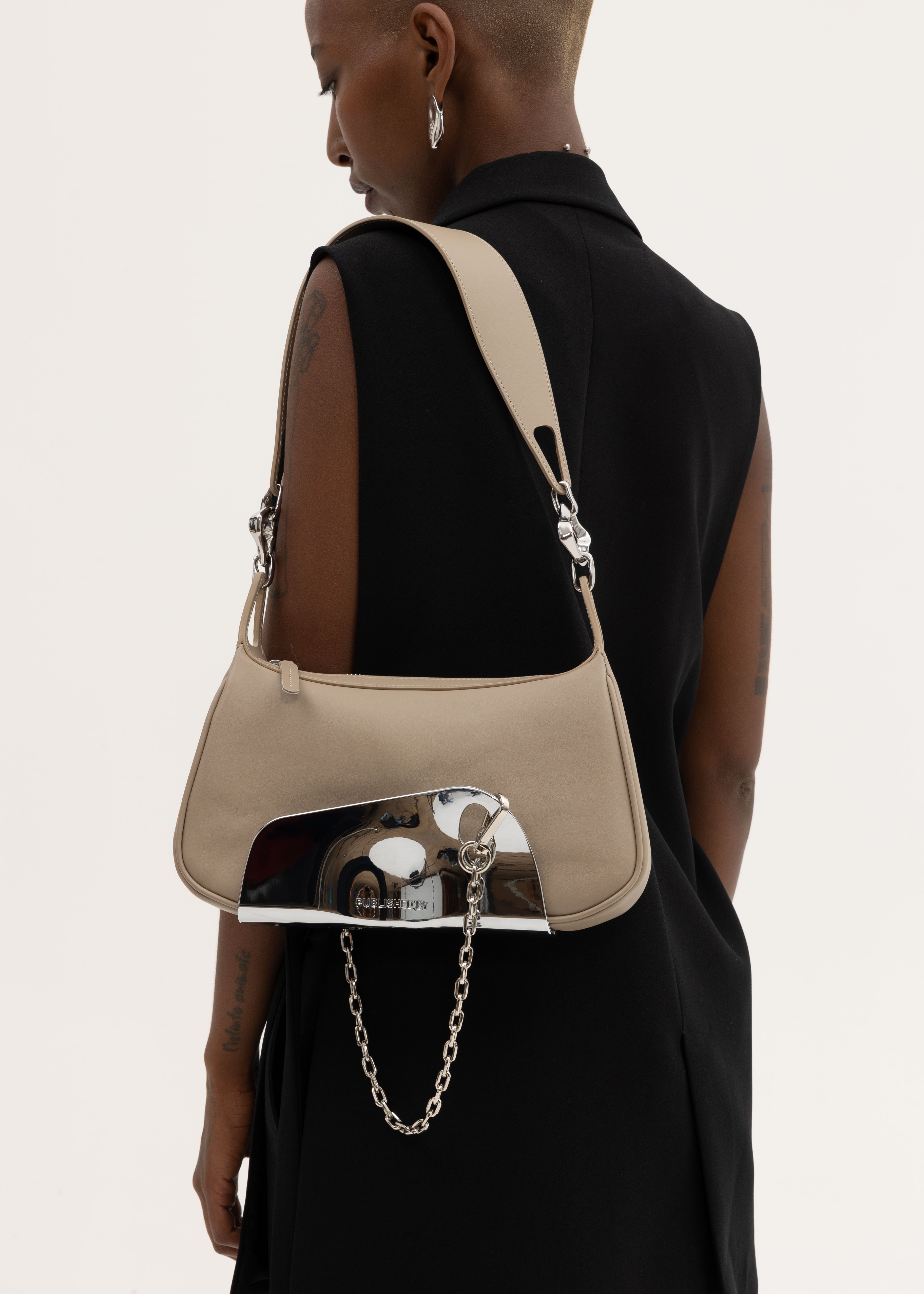 Ruby's Club Bag in Taupe