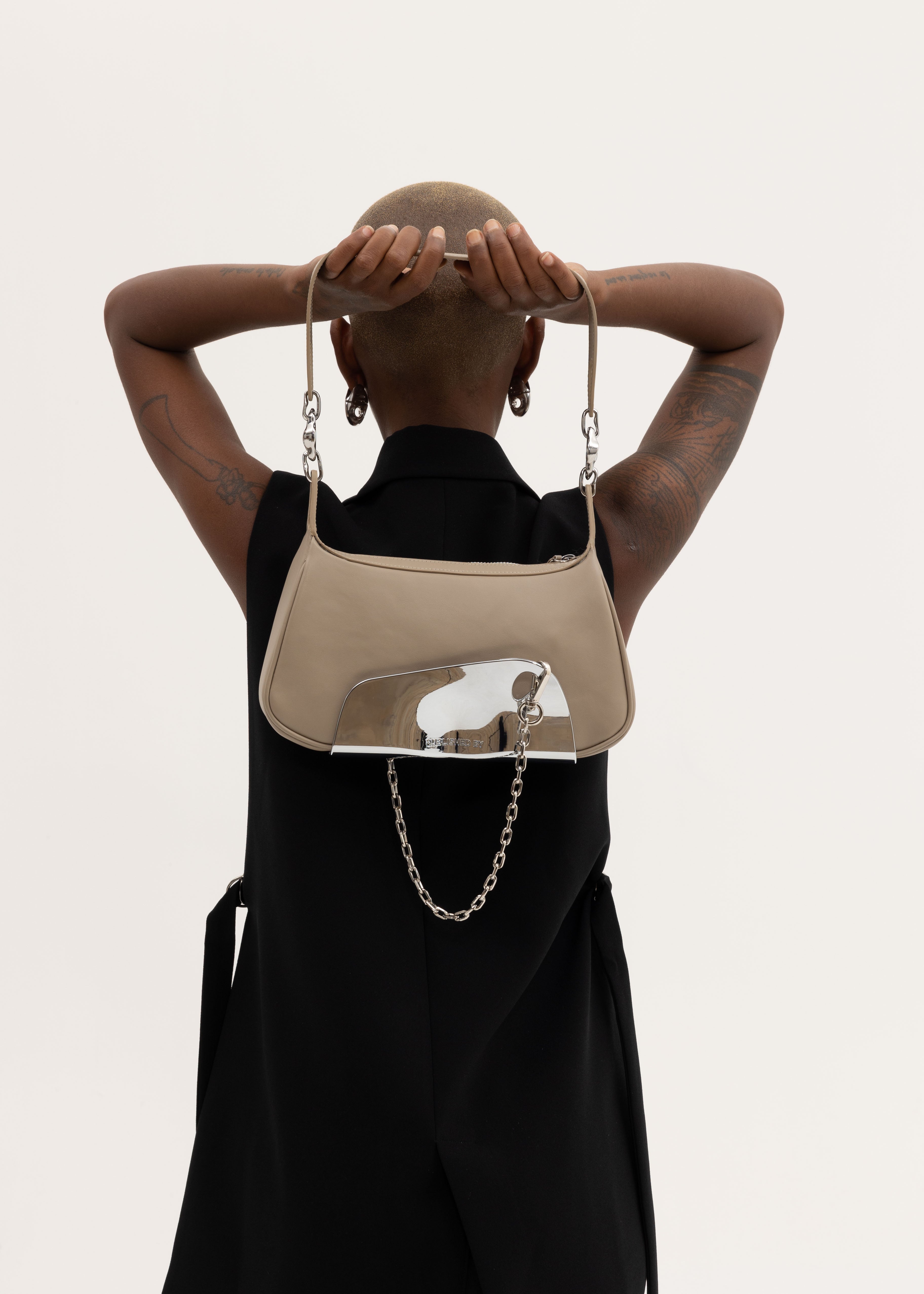 Ruby's Club Bag in Taupe