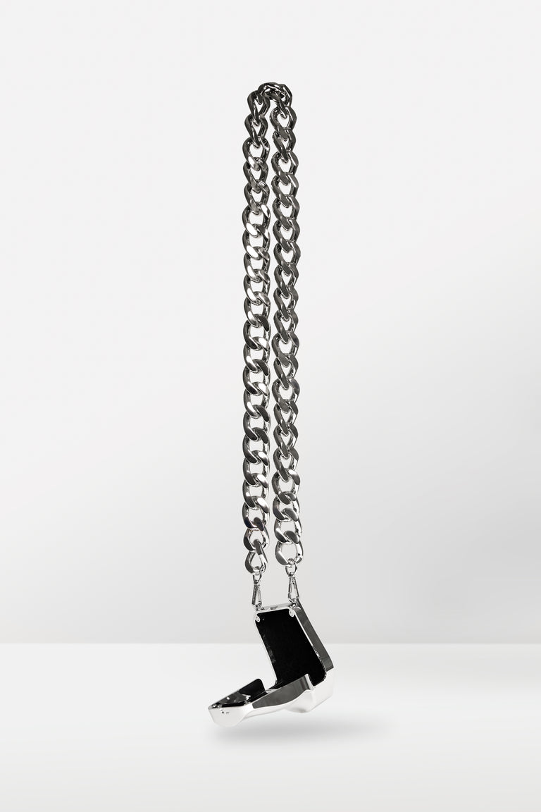 Coin Purse with Chunky Chain