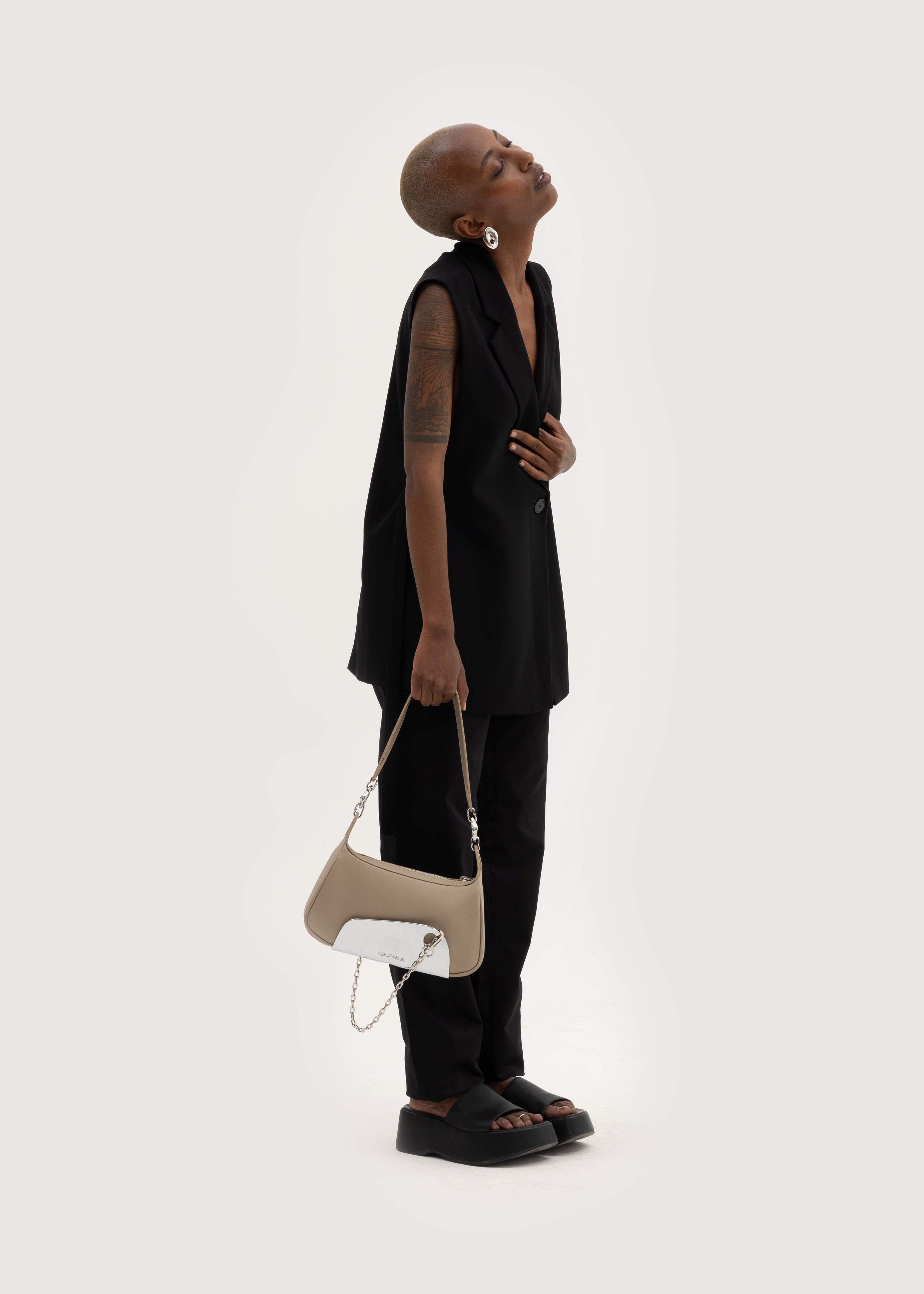 Ruby's Club Bag in Taupe