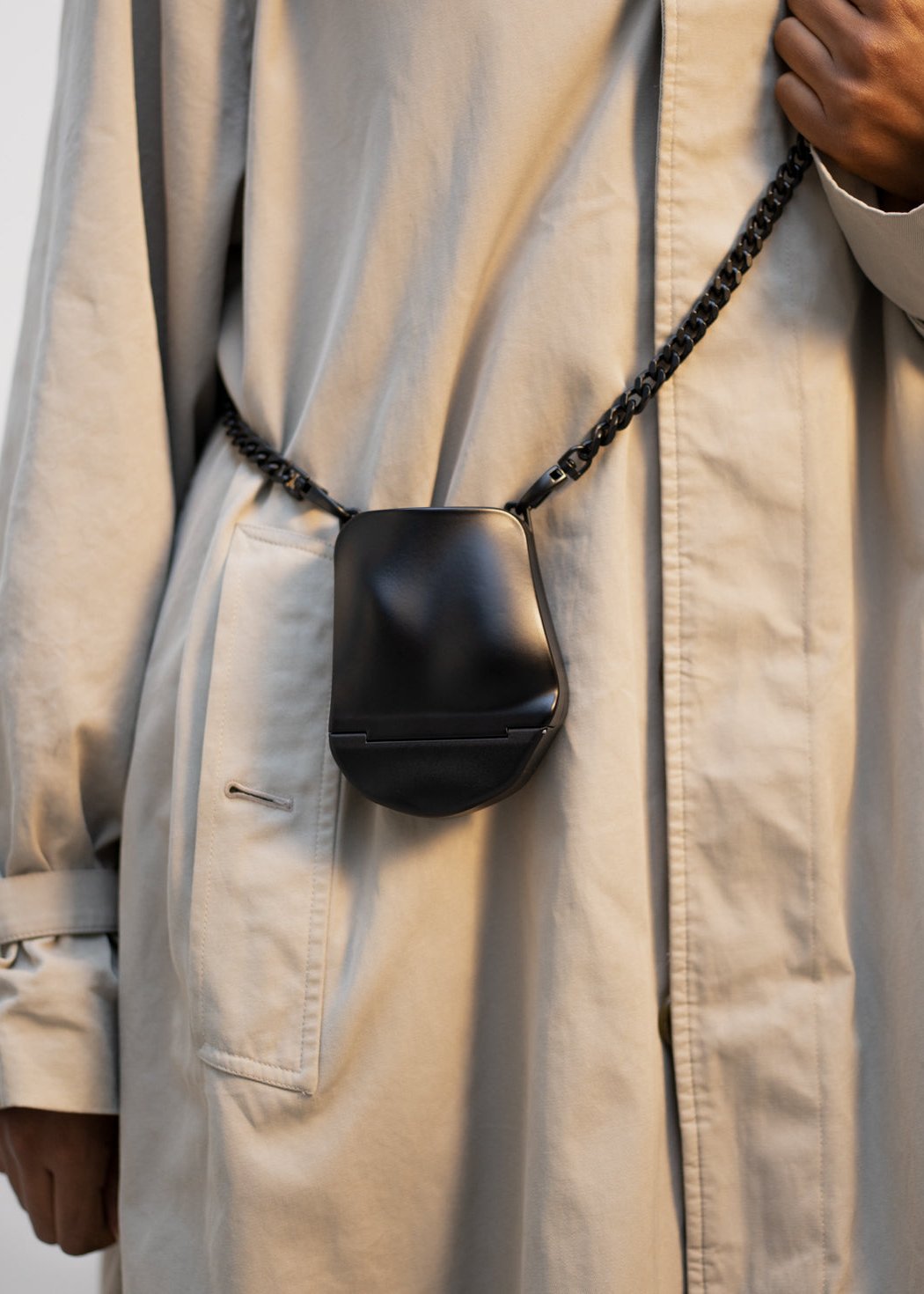 Coin Purse in Matte Black