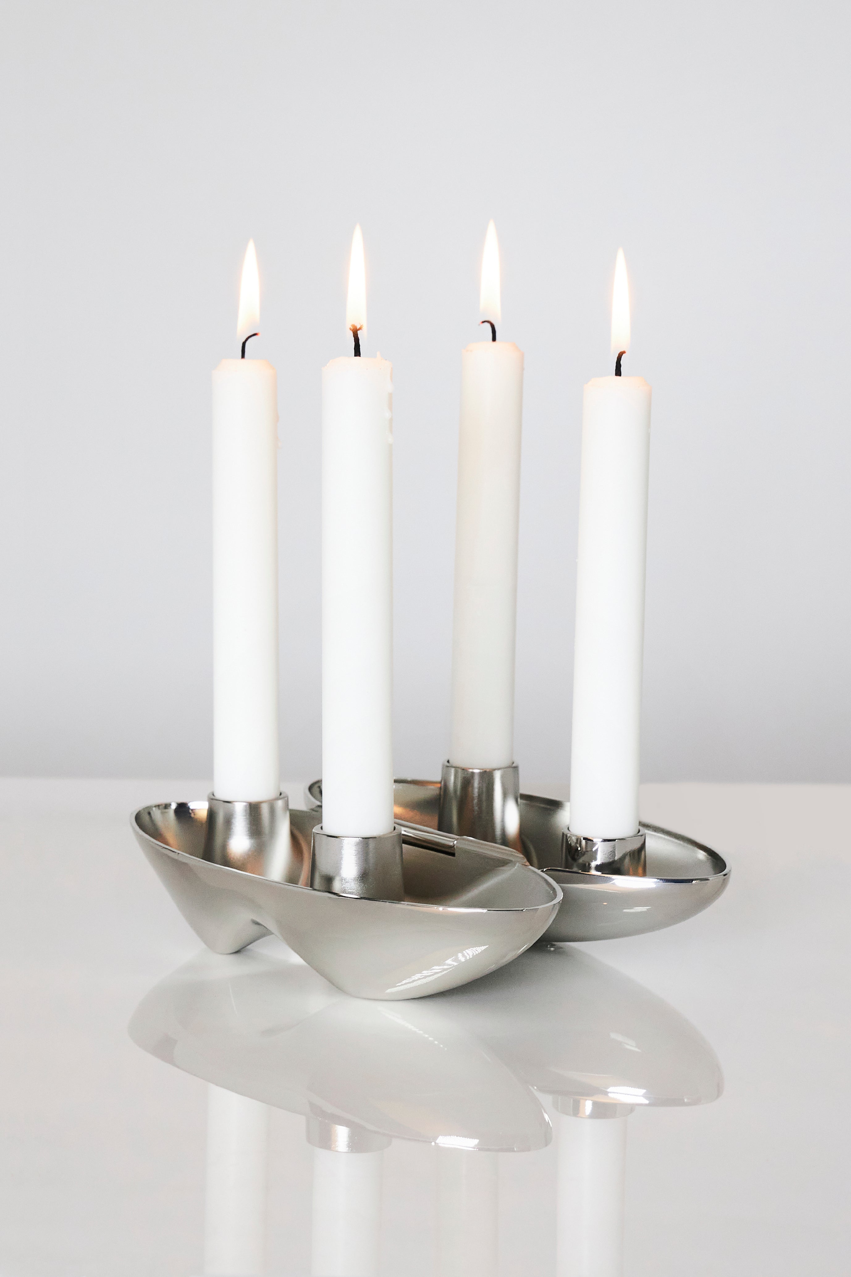 Four Candle Holder